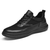 Nuevo vestido de alta calidad Oxford duradero capa superior de piel de vaca corte de marca, zapatos deportivos negros de negocios formales n's sumr, realmente - details 2