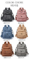Mochila de mujer de gran capacidad, bolso de mujer de mochila, mochila retro - details 1