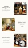Lámpara de mesa inalámbrica con botella, Control táctil de 3 colores y lámpara nocturna con atenuación continua, adecuada para Bar, botellas de vino, luces de escritorio - details 5