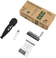 Mini Conjunto de Destornillador Eléctrico sin Cable 3.6V con Punta Magnética para Trabajo de Luz USB Recargable para Bricolaje en Casa - details 6