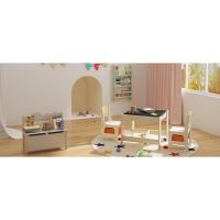 Estantería de Madera para Niños Organizador Compacto para Libros y Juguetes - details 0