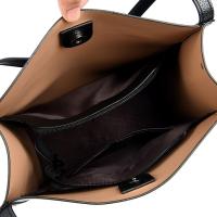 Bolso de hombro de lujo para mujer, bandolera sencilla de Color puro, bolso de compras de gran capacidad - details 4
