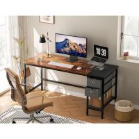 Mesa de Escritorio Moderna con Cajón Ideal para Estudiantes y Trabajadores - details 1