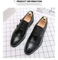 2023 nuevos zapatos de cuero antideslizantes de negocios de gran tamaño y alta calidad para hombres - details 8