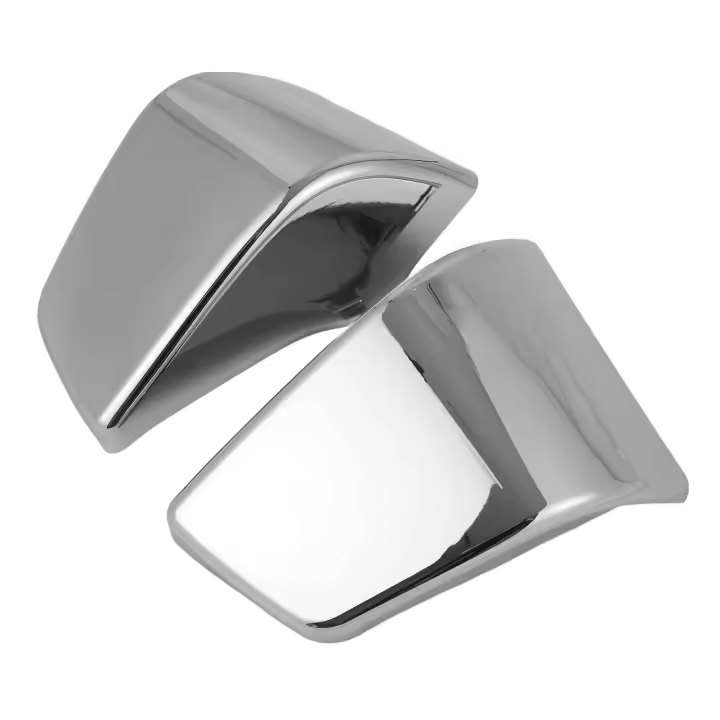 Cubiertas de carenado de Panel lateral de batería de motocicleta izquierda derecha para Shadow ACE VT400 VT750 1997-2003 Plata - 1