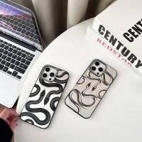 Funda de teléfono con letras de moda de lujo para iPhone 16 Pro 15 Promax 14 Pro 13 12 Promax negro plateado IMD Soft Cover. - details 3