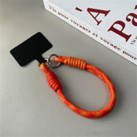 Coloful-señuelo de cuerda giratoria para colgar, decoración para teléfono, colgante antipérdida, pulsera fuerte a la moda, correas cortas - details 11