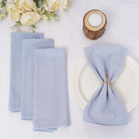 Manteles de Algodón Duraderos 50PCS Ideal para Bodas, Cocina, Fiestas Decoración de Sala de Comedor - details 8