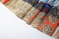 BUNO-Vintage escalonadas para mujer, dobladillo con volantes en capas, minifaldas coloridas de línea A, ropa de calle de tendencia de verano - details 18