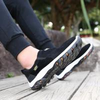 Nuevos zapatos informales, zapatillas de deporte para hombre, zapatos para caminar al aire libre, mocasines de otoño, calzado masculino de cuero de ante sin cordones de talla grande 48 49 50 MSH004 - details 7