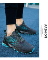 Zapatos para correr de marca para hombre, zapatos de baloncesto con cojín de aire, zapatos deportivos de malla transpirable, zapatillas deportivas para exteriores para hombre, zapatos atléticos - details 11