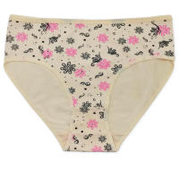 Pantis de Algodón para Mujeres Tallas Grandes Cintura Media Sexy Estampada - details 4
