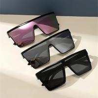 3 Pares de Gafas de Moda Estilo Tecnológico Moderno con Montura Integrada Multicolor para Hombre - details 0