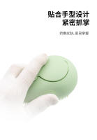 Cepillo de baño de silicona Cepillo exfoliante de baño Cepillo de masaje de barro Cepillo de champú para niños Cepillo de aguacate - details 6
