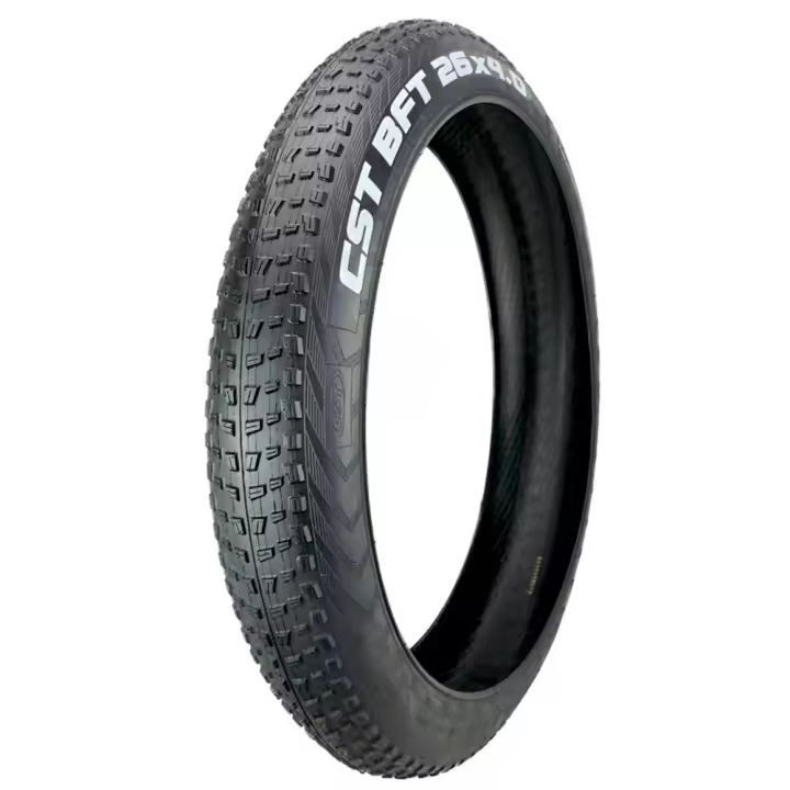 CST-neumático de bicicleta de nieve gruesa, 26x4,0, goma antideslizante duradera para ciclismo de playa - 1