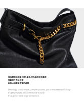 Bolso de gran capacidad de moda para mujer, nuevo bolso de hombro retro simple, bolso de viaje. - details 11