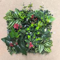 Panel de pared de plantas artificiales DIY, vida eterna, protección UV, alfombra de eucalipto Artificial, duradera y realista - details 9
