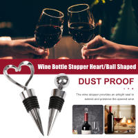 Tapón de Botella de Vino Reutilizable en Forma de Corazón y Bola de NewHeart Tapa de Botella de Vacío Sellada para Amantes de el Vino y Champán - details 9