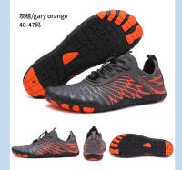 Zapatos al aire libre Vadeando zapatos de playa antideslizantes Zapatos de buceo Natación ciclismo Fitness zapatos de cinco dedos para hombres y mujeres - details 40