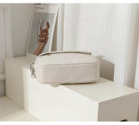 Bolso 2025 nuevo bolso de mensajero de color sólido bolso pequeño para mujer bolso de hombro para mujer bolso cuadrado pequeño - details 11