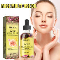 El pétalo de rosa hidrata la piel del cuerpo, protege el cabello y los pies de grietas, aceite esencial de cuidado multiefecto - details 1