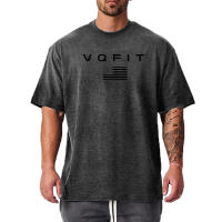 NEW Fashion Men tshirt Cotton Oversized T-shirts men Soccer Jersey Shirt sports Loose Bodybuilding t-shirt Size M-XXL - details 6