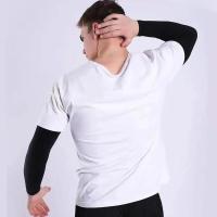 Mangas de Protección Solar UV para Ciclismo Guantes de Fingerless de Seda de Hielo para Verano para Hombres y Mujeres - details 8