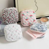 Mini Bolsa Organizadora de Algodón Sanitario Coreano Monedero de Dibujos Animados para Chicas - details 0