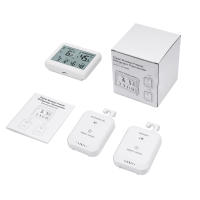 ORIA-termómetro Digital inalámbrico para refrigerador, Monitor de temperatura, 2 sensores - details 8