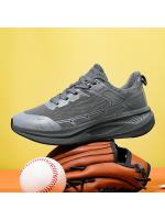 Zapatillas deportivas informales ligeras con absorción de impactos para hombre, talla grande, verano 2025, con suela gruesa, mayor altura y ancho, zapatillas para correr modernas y versátiles. - details 2