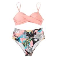 Conjunto de bikini push-pull para mujer, bikini sexy de encaje con lazo, traje de baño de dos piezas para mujer, traje de playa L 2024 - details 44