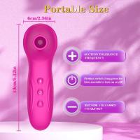 Leten Succionador de clítoris Vibrador Pezón Punto G Chupando Mamada Clítoris Estimulador erótico Masturbador femenino Juguetes sexuales para mujeres Adultos 18 - details 9