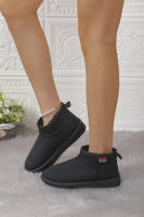 Nuevas botas de nieve, zapatos cortos de algodón para mujer, zapatos de pan cálidos engrosados - details 7