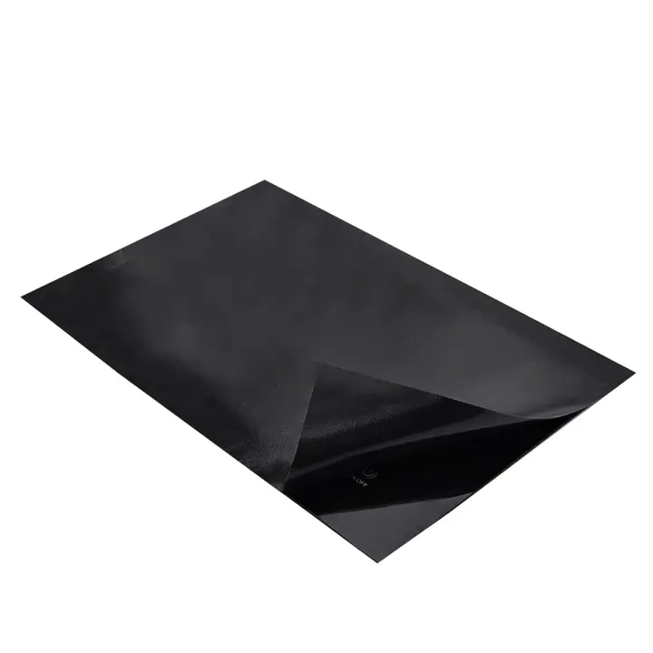 Alfombrilla protectora grande para Cocina de Inducción, cubiertas para quemador de estufa eléctrica, antiarañazos como cubierta superior de vidrio, 20,4x30,7 pulgadas - 1
