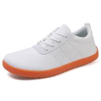 Nuevos Zapatos Cómodos Para Caminar Para Hombres, Transpirables, De Suela Blanda, Zapatos Deportivos Casuales Tejidos Con Mosca - details 3