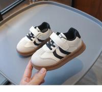 Zapatos deportivos transpirables para niños y niñas, zapatos informales a la moda, suela gruesa, primavera y otoño, nuevos zapatos planos con gancho y bucle, 2024 - details 10