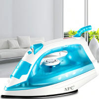 Portátil 1100W-1300W Plancha de Vapor de Cerámica Antideslizante Funciones de Pulverización y Chorro de Vapor Potentes Ideal para Ropa Fina, Transporte de Viaje - details 0