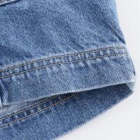 2024 Primavera/Novedad de verano abrigo vaquero corto versátil informal de moda francesa de estilo europeo y americano para mujer - details 10