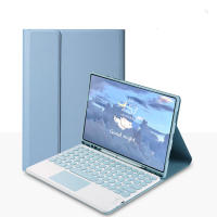 Funda con panel táctil para tableta Samsung Galaxy Tab A7, SM-T500, T505, T507, 10,4 pulgadas, Teclado magnético español - details 6