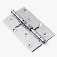 Bisagras de puerta de rebote automático plegable de acero inoxidable 304, accesorios de ventana con resorte, suministros para muebles - details 10