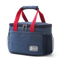 Bolsa de almuerzo con aislamiento térmico de gran capacidad, tela Oxford, almacenamiento de alimentos, bolsas de Picnic, bolsa de caja refrigeradora portátil - details 6