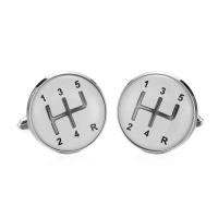 Gemelos de camisa franceses clásicos para hombre, ancla de velero S, puño de motocicleta, botones, accesorios comerciales TRE, regalos de joyería - details 8