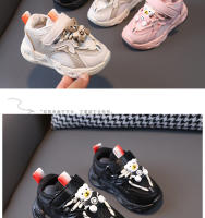 Nuevos zapatos de red para niños de la temporada y tendencia de zapatos para niños pequeños de suela blanda para bebés y niñas - details 8