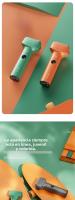 Afeitadora Portátil Recargable de Tres Cabezas Maquinilla de Afeitar Eléctrica Lavable para Hombres - details 1
