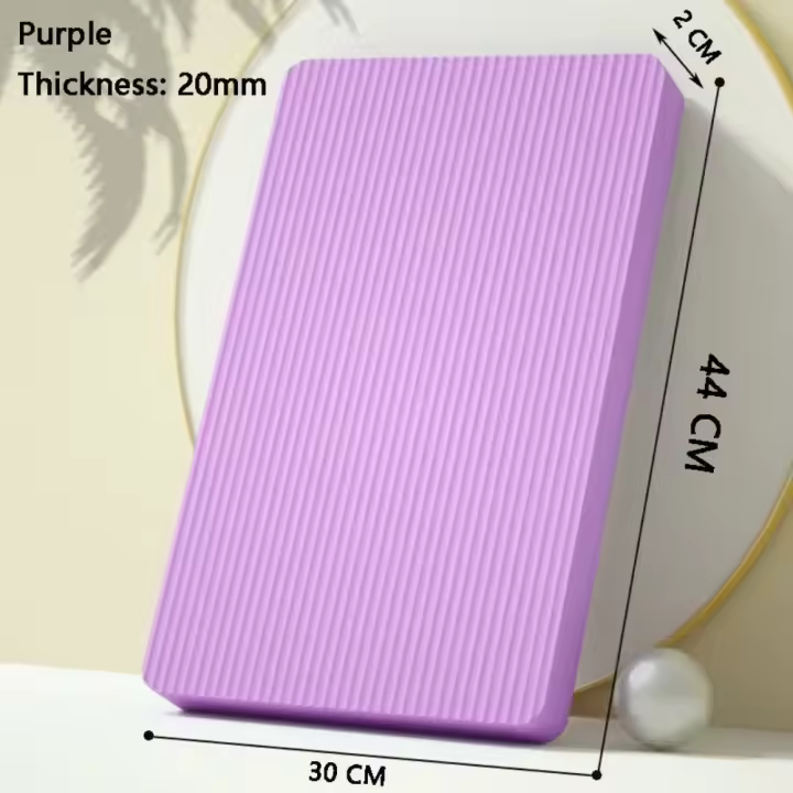 Almohadilla de Equilibrio de Espuma Antideslizante Duradera Rodillera para Tobillos NBR para Entrenamiento y Fitness - 1
