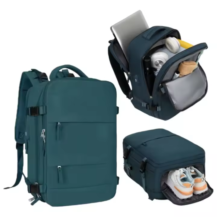 Equipado con puerto USB, es adecuado para viajes y mochileros. - 1