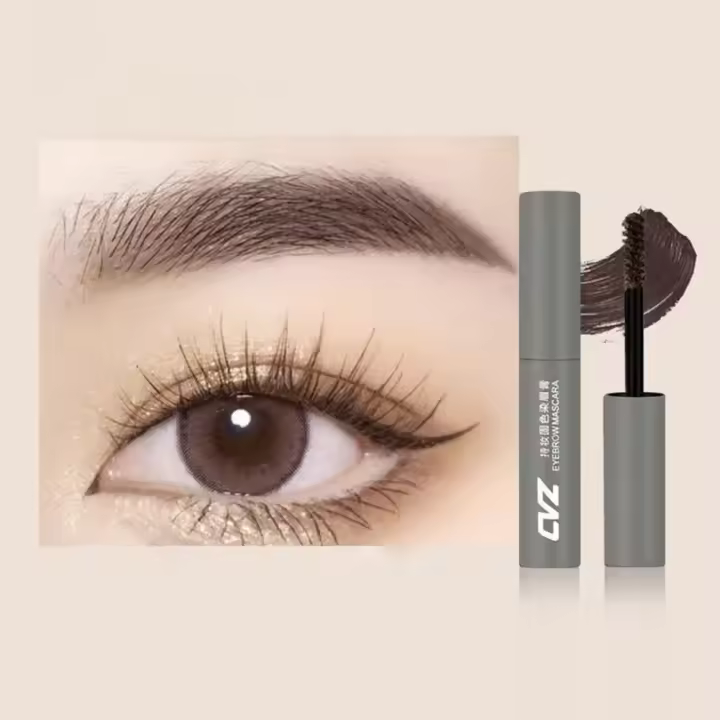 Mascara de Cejas Impermeable Duradera 4 Colores, Herramienta de Maquillaje de Belleza para Cuidado de la Piel Facial - 1