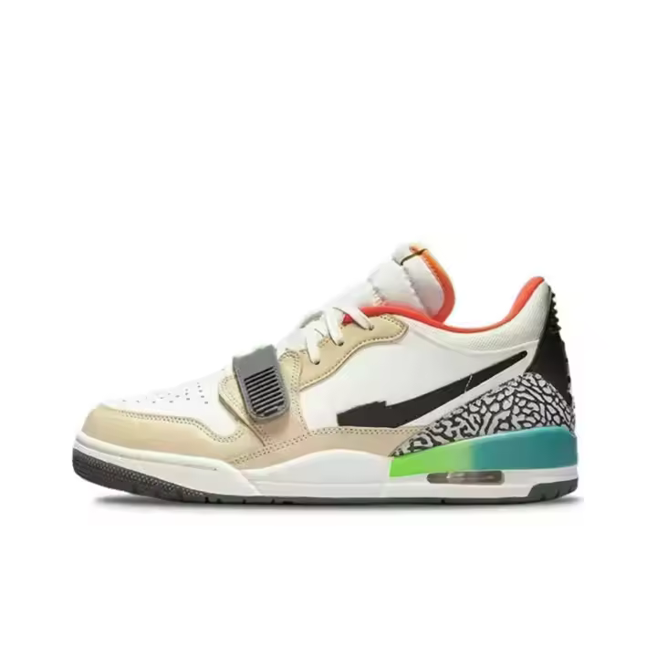 Zapatillas de baloncesto blancas transpirables planas para caminar, zapatillas deportivas casuales para mujer, zapatillas para correr al aire libre, zapatillas deportivas de diseñador para hombre - 1