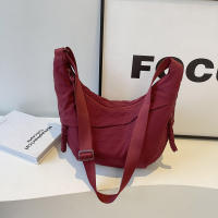 Bolso de Tela de Moda Bolso de Hombro de Gran Capacidad para Mujeres Estudiantiles - details 15
