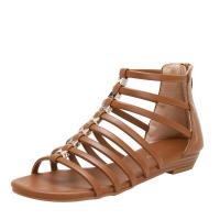 Sandalias de Tacón Versátiles GIOIO Zapatos de Verano para Mujeres con Tacón de Cuña - details 1